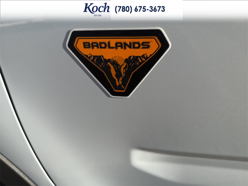 NEW 2026 Ford Bronco Sport Badlands - Space White Metallic Exterior / DARK SPACE GREY, ACTIVEX TRIMMED HTD FR SPORT CONTOUR BUCKET SEA Interior - $47,470 - Stock #A26257 - VIN 3FMCR9DA8TRE86406 - Photo 14