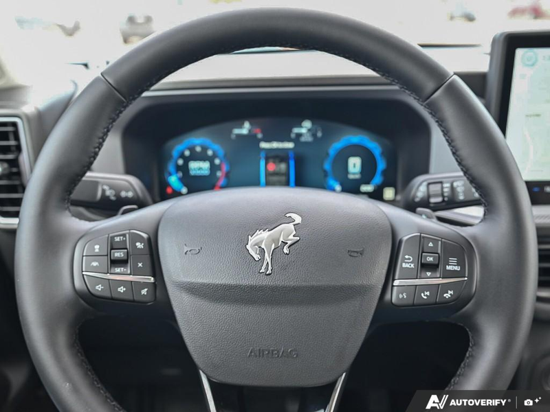 NEW 2026 Ford Bronco Sport Badlands - Azure Grey Metallic Tri-coat Exterior / DARK SPACE GREY LEATHER Interior - $48,914 - Stock #E60854 - VIN 3FMCR9DA6TRE86789 - Photo 14