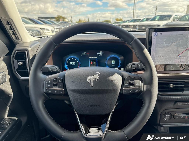 USED 2026 Ford Bronco Sport Outer Banks Sasquatch - Space White Metallic Exterior / EBONY/ROAST, PREMIUM TRIMMED HTD FRONT BUCKET SEATS Interior - $42,925 - Stock #EP4757 - VIN 3FMCR9CN8TRE50316 - Photo 14