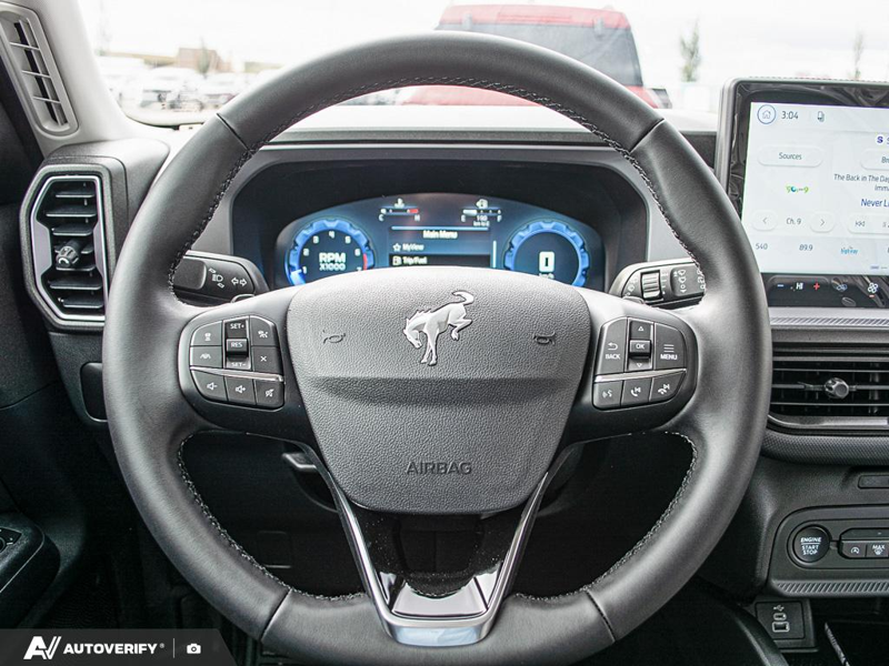 NEW 2026 Ford Bronco Sport Badlands - Space White Metallic Exterior / DARK SPACE GREY, ACTIVEX TRIMMED HTD FR SPORT CONTOUR BUCKET SEA Interior - $46,513 - Stock #D60810 - VIN 3FMCR9DA9TRF11491 - Photo 14