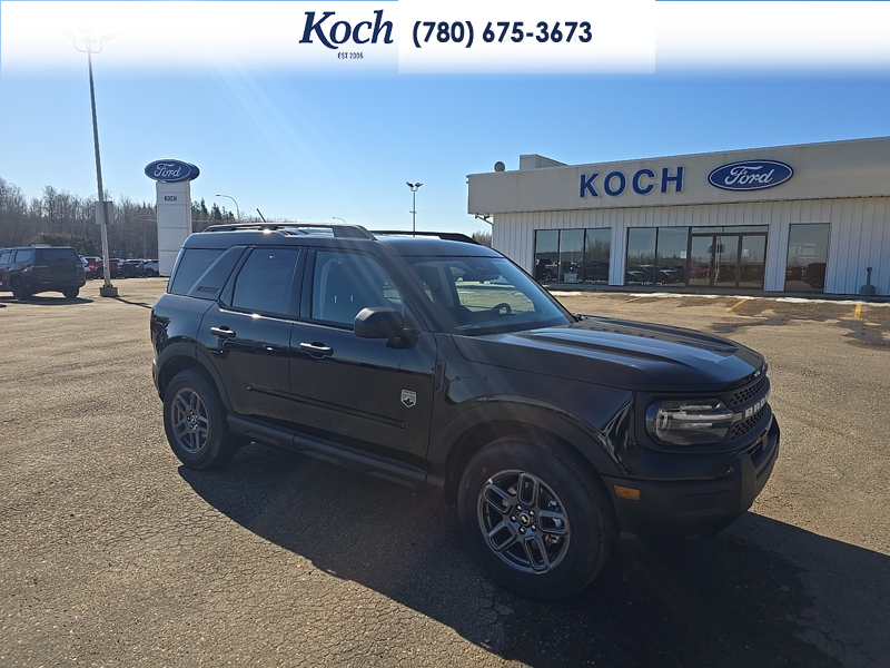 NEW 2026 Ford Bronco Sport Big Bend - Shadow Black Exterior / LIGHT SMOKED TRUFFLE Interior - $38,440 - Stock #A26141 - VIN 3FMCR9BN2TRE36235 - Photo 15