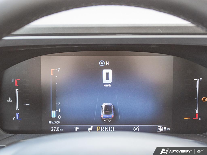 NEW 2026 Ford Bronco Sport Big Bend - Orange Fury Metallic Tri-coat Exterior / EBONY, PREMIUM TRIMMED HTD FR SPORT CONTOUR BUCKET SEATS Interior - $40,604 - Stock #E60242 - VIN 3FMCR9BN6TRE10964 - Photo 15