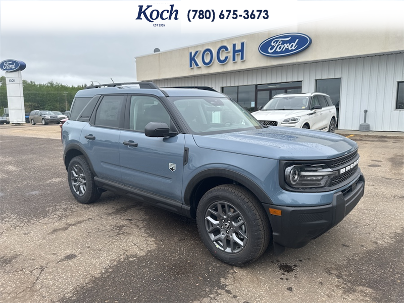 NEW 2026 Ford Bronco Sport Big Bend - Azure Grey Metallic Tri-coat Exterior / LIGHT SMOKED TRUFFLE Interior - $39,420 - Stock #A26173 - VIN 3FMCR9BN0TRE50313 - Photo 15