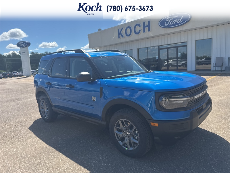 NEW 2026 Ford Bronco Sport Big Bend - Velocity Blue Metallic Exterior / MEDIUM LT SMOKED TRUFFLE, CLOTH HEATED FRONT BUCKET SEATS Interior - $39,915 - Stock #A26205 - VIN 3FMCR9BN4TRE69995 - Photo 15