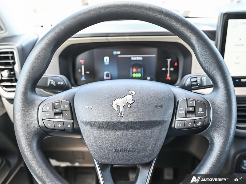 NEW 2026 Ford Bronco Sport Big Bend - Azure Grey Metallic Tri-coat Exterior / LIGHT SMOKED TRUFFLE Interior - $37,301 - Stock #E60765 - VIN 3FMCR9BN7TRE70574 - Photo 15