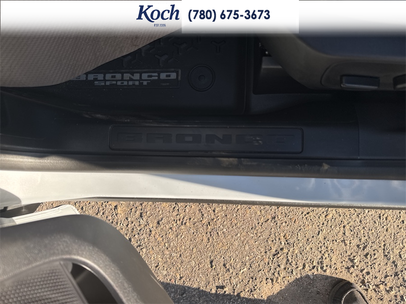 NEW 2026 Ford Bronco Sport Badlands - Space White Metallic Exterior / DARK SPACE GREY, ACTIVEX TRIMMED HTD FR SPORT CONTOUR BUCKET SEA Interior - $47,470 - Stock #A26257 - VIN 3FMCR9DA8TRE86406 - Photo 15