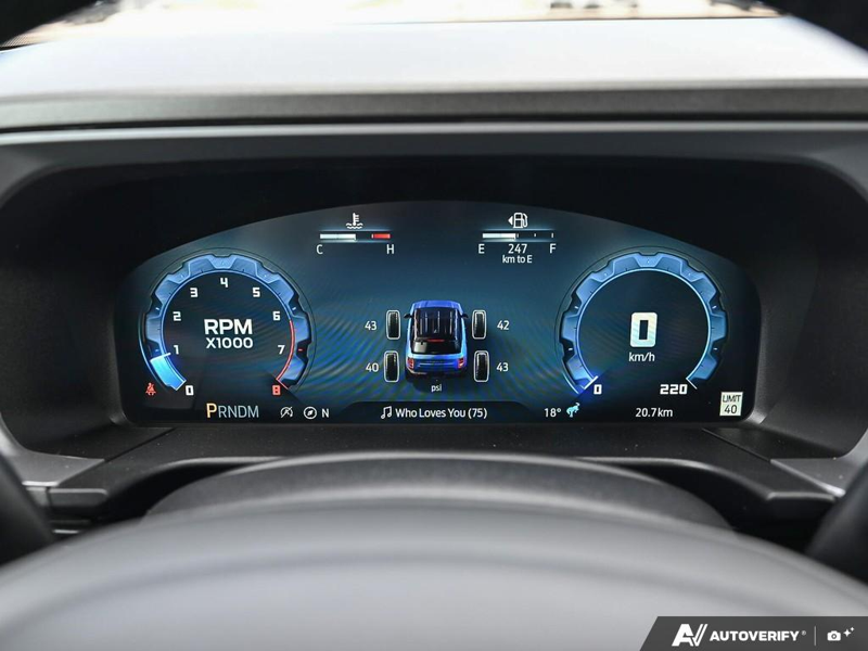 NEW 2026 Ford Bronco Sport Badlands - Azure Grey Metallic Tri-coat Exterior / DARK SPACE GREY LEATHER Interior - $48,914 - Stock #E60854 - VIN 3FMCR9DA6TRE86789 - Photo 15