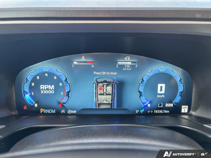 USED 2026 Ford Bronco Sport Badlands - Ruby Red Metallic Tinted Clearcoat Exterior / DARK SPACE GREY, LEATHER-TRIMMED FRONT SPORT CONTOUR BUCKET SEAT Interior - $49,959 - Stock #EP4825 - VIN 3FMCR9DA5TRE31427 - Photo 15