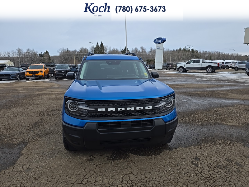 NEW 2026 Ford Bronco Sport Big Bend - Velocity Blue Metallic Exterior / LIGHT SMOKED TRUFFLE Interior - $41,440 - Stock #A26125 - VIN 3FMCR9BN6TRE21320 - Photo 16