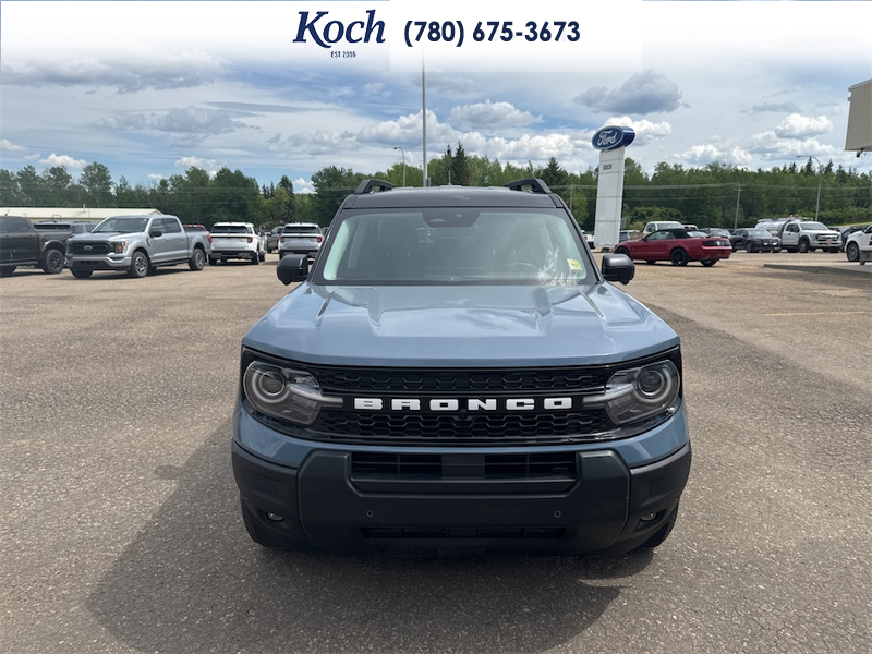 NEW 2026 Ford Bronco Sport Outer Banks - Azure Grey Metallic Tri-coat Exterior / EBONY BROWN VINYL Interior - $44,985 - Stock #A26189 - VIN 3FMCR9CN8TRE70159 - Photo 16