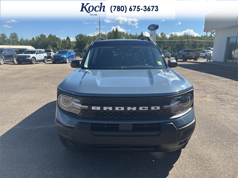 NEW 2026 Ford Bronco Sport Big Bend - Azure Grey Metallic Tri-coat Exterior / LIGHT SMOKED TRUFFLE Interior - $42,895 - Stock #A26255 - VIN 3FMCR9BN8TRE70261 - Photo 16