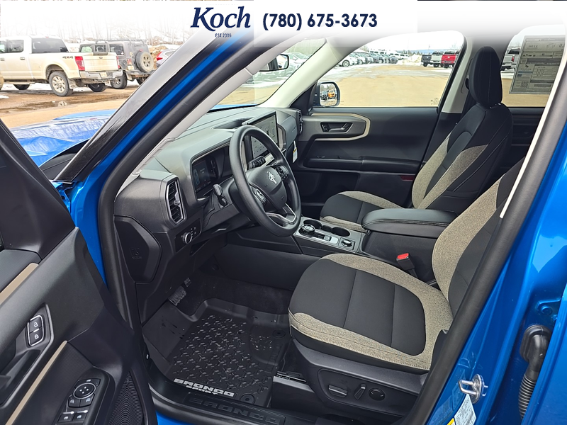 NEW 2026 Ford Bronco Sport Big Bend - Velocity Blue Metallic Exterior / LIGHT SMOKED TRUFFLE Interior - $41,440 - Stock #A26125 - VIN 3FMCR9BN6TRE21320 - Photo 17