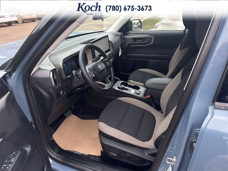 NEW 2026 Ford Bronco Sport Big Bend - Azure Grey Metallic Tri-coat Exterior / LIGHT SMOKED TRUFFLE Interior - $39,420 - Stock #A26173 - VIN 3FMCR9BN0TRE50313 - Photo 17