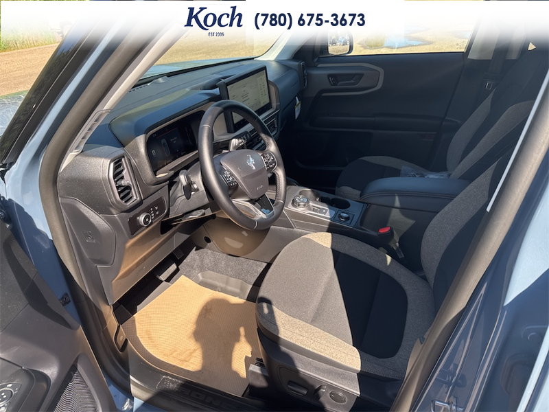 NEW 2026 Ford Bronco Sport Big Bend - Azure Grey Metallic Tri-coat Exterior / LIGHT SMOKED TRUFFLE Interior - $42,895 - Stock #A26255 - VIN 3FMCR9BN8TRE70261 - Photo 17