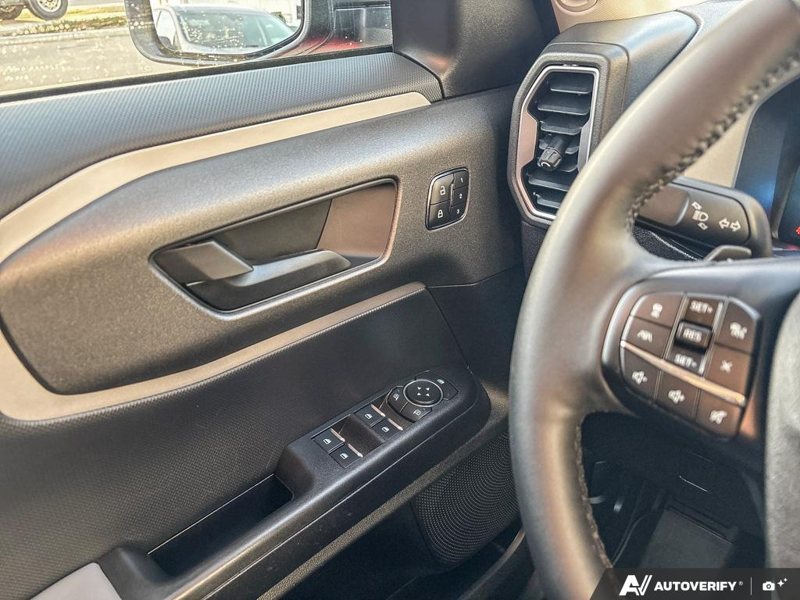 USED 2026 Ford Bronco Sport Badlands - Ruby Red Metallic Tinted Clearcoat Exterior / DARK SPACE GREY, LEATHER-TRIMMED FRONT SPORT CONTOUR BUCKET SEAT Interior - $49,959 - Stock #EP4825 - VIN 3FMCR9DA5TRE31427 - Photo 17