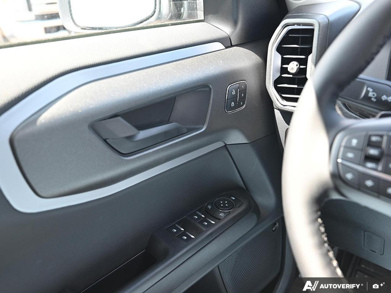 NEW 2026 Ford Bronco Sport Badlands - Azure Grey Metallic Tri-coat Exterior / DARK SPACE GREY LEATHER Interior - $50,990 - Stock #E60762 - VIN 3FMCR9DA8TRE68987 - Photo 18