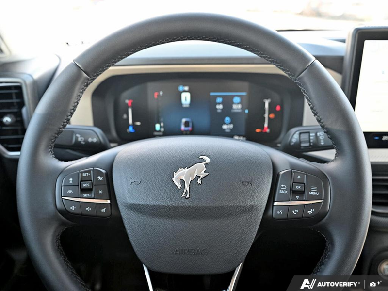 NEW 2026 Ford Bronco Sport Big Bend - Azure Grey Metallic Tri-coat Exterior / MEDIUM LT SMOKED TRUFFLE, CLOTH HEATED FRONT BUCKET SEATS Interior - $43,099 - Stock #E61088 - VIN 3FMCR9BN6TRF12247 - Photo 18