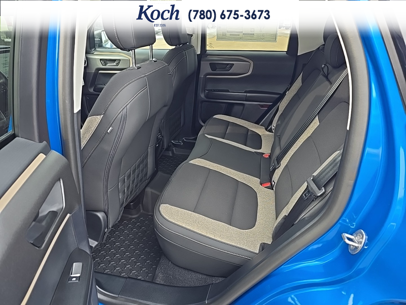 NEW 2026 Ford Bronco Sport Big Bend - Velocity Blue Metallic Exterior / LIGHT SMOKED TRUFFLE Interior - $41,440 - Stock #A26125 - VIN 3FMCR9BN6TRE21320 - Photo 19