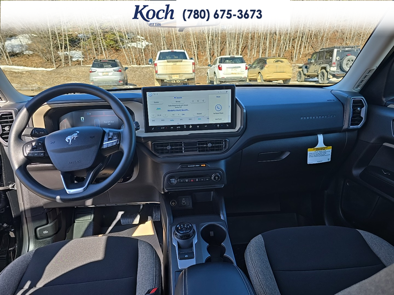 NEW 2026 Ford Bronco Sport Big Bend - Shadow Black Exterior / LIGHT SMOKED TRUFFLE Interior - $38,440 - Stock #A26141 - VIN 3FMCR9BN2TRE36235 - Photo 19