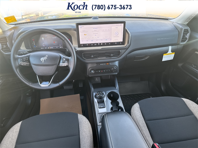 NEW 2026 Ford Bronco Sport Big Bend - Velocity Blue Metallic Exterior / LIGHT SMOKED TRUFFLE Interior - $41,195 - Stock #A26254 - VIN 3FMCR9BN8TRE70535 - Photo 19