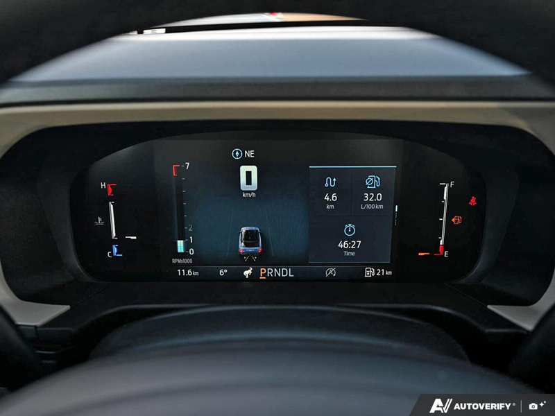 NEW 2026 Ford Bronco Sport Big Bend - Azure Grey Metallic Tri-coat Exterior / MEDIUM LT SMOKED TRUFFLE, CLOTH HEATED FRONT BUCKET SEATS Interior - $43,099 - Stock #E61088 - VIN 3FMCR9BN6TRF12247 - Photo 19