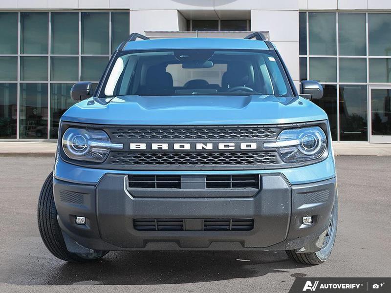 NEW 2026 Ford Bronco Sport Big Bend - Azure Grey Metallic Tri-coat Exterior / LIGHT SMOKED TRUFFLE Interior - $39,989 - Stock #E60507 - VIN 3FMCR9BN3TRE36776 - Photo 2