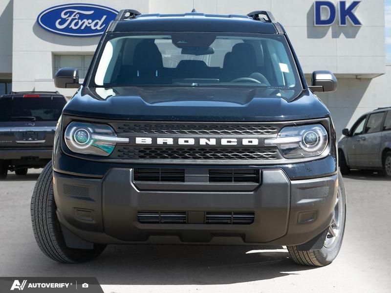 NEW 2026 Ford Bronco Sport Big Bend - Shadow Black Exterior / LIGHT SMOKED TRUFFLE Interior - $37,418 - Stock #D60403 - VIN 3FMCR9BNXTRE40226 - Photo 2