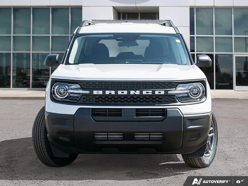 NEW 2026 Ford Bronco Sport Big Bend - Oxford White Exterior / LIGHT SMOKED TRUFFLE Interior - $39,859 - Stock #E60447 - VIN 3FMCR9BN3TRE28855 - Photo 2