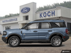 NEW 2026 Ford Bronco Sport Big Bend - Azure Grey Metallic Tri-coat Exterior - $42,420 - Stock #A26173 - VIN 3FMCR9BN0TRE50313