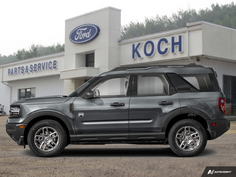 NEW 2026 Ford Bronco Sport Big Bend - Carbonized Grey Metallic Exterior - $39,345 - Stock #A26174 - VIN 3FMCR9BN1TRE51423