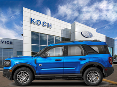 NEW 2026 Ford Bronco Sport Big Bend - Velocity Blue Metallic Exterior - $40,344 - Stock #E60695 - VIN 3FMCR9BN8TRE70535