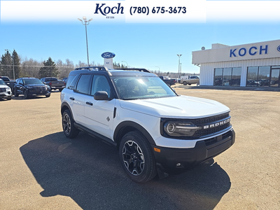 NEW 2026 Ford Bronco Sport Outer Banks - Oxford White Exterior - $41,690 - Stock #A26146 - VIN 3FMCR9CN7TRE38626