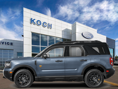 NEW 2026 Ford Bronco Sport Badlands - Azure Grey Metallic Tri-coat Exterior - $55,009 - Stock #E60762 - VIN 3FMCR9DA8TRE68987