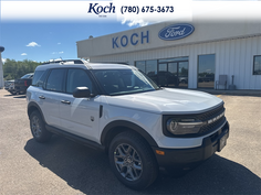 NEW 2026 Ford Bronco Sport Big Bend - Space White Metallic Exterior - $38,915 - Stock #A26206 - VIN 3FMCR9BN3TRE70071