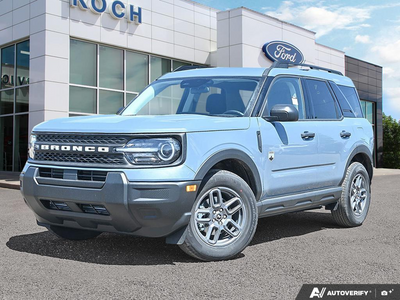 NEW 2026 Ford Bronco Sport Big Bend - Azure Grey Metallic Tri-coat Exterior - $37,774 - Stock #E60765 - VIN 3FMCR9BN7TRE70574