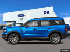 NEW 2026 Ford Bronco Sport Big Bend - Velocity Blue Metallic Exterior - $40,593 - Stock #D60631 - VIN 3FMCR9BN1TRE85300