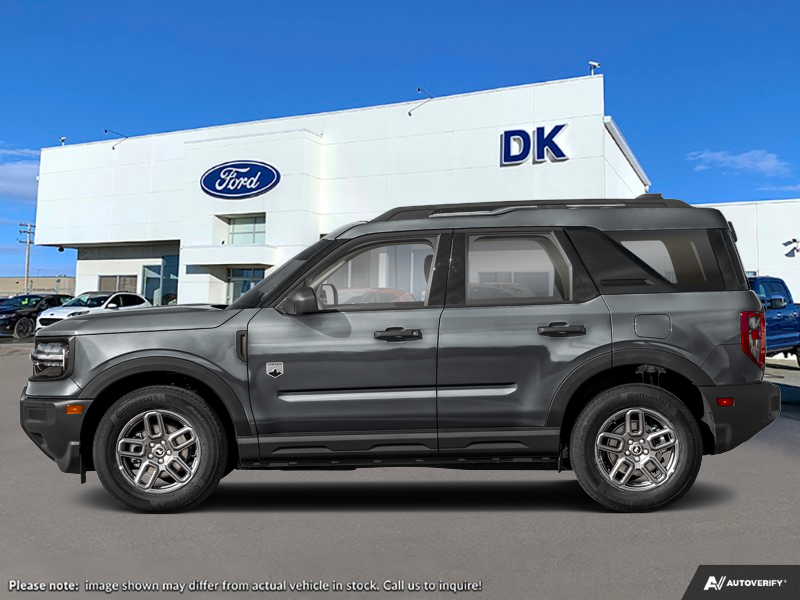 NEW 2026 Ford Bronco Sport Big Bend - Carbonized Grey Metallic Exterior / MEDIUM LT SMOKED TRUFFLE, CLOTH HEATED FRONT BUCKET SEATS Interior - $41,193 - Stock #D60717 - VIN 3FMCR9BNXTRE95338 - Photo 1