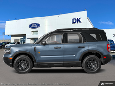 NEW 2026 Ford Bronco Sport Badlands - Azure Grey Metallic Tri-coat Exterior - $47,763 - Stock #D60747 - VIN 3FMCR9DA1TRF05619