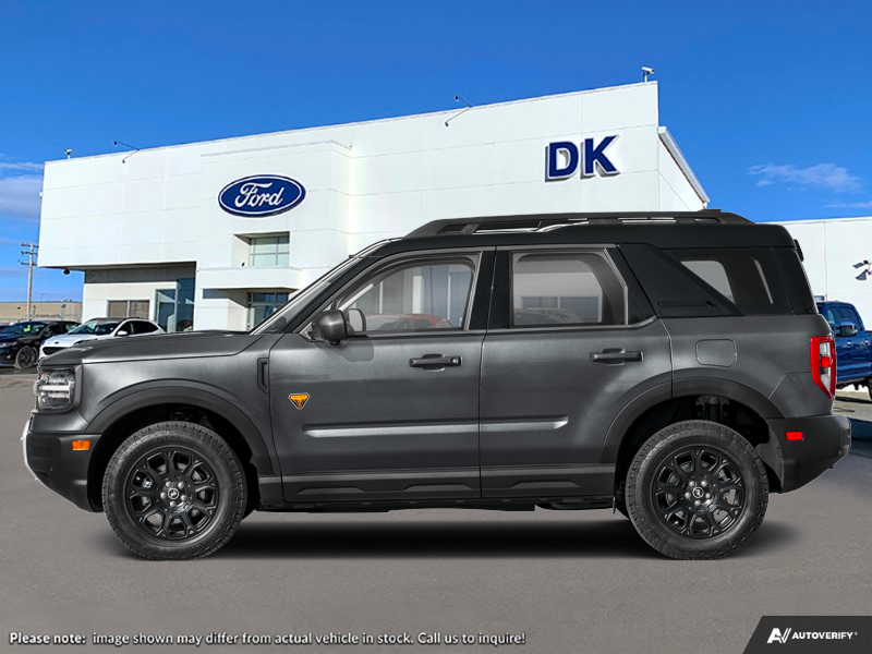 NEW 2026 Ford Bronco Sport Badlands - Carbonized Grey Metallic Exterior / DARK SPACE GREY, ACTIVEX TRIMMED HTD FR SPORT CONTOUR BUCKET SEA Interior - $48,029 - Stock #D60817 - VIN 3FMCR9DA2TRF11557 - Photo 1