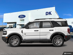 NEW 2026 Ford Bronco Sport Big Bend - Oxford White Exterior - $42,359 - Stock #D60806 - VIN 3FMCR9BN8TRF11942