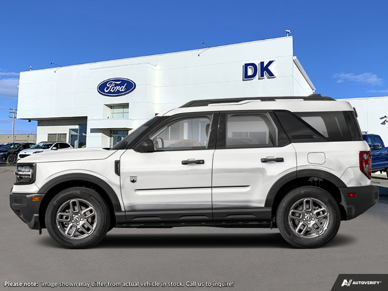 NEW 2026 Ford Bronco Sport Big Bend - Oxford White Exterior / LIGHT SMOKED TRUFFLE Interior - $42,359 - Stock #D60806 - VIN 3FMCR9BN8TRF11942 - Photo 1