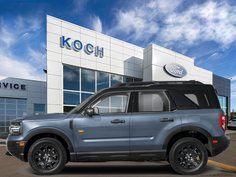 USED 2026 Ford Bronco Sport Badlands - Azure Grey Metallic Tri-coat Exterior - $54,785 - Stock #EP4789 - VIN 3FMCR9DA1TRE24720