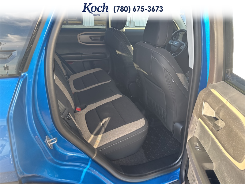NEW 2026 Ford Bronco Sport Big Bend - Velocity Blue Metallic Exterior / LIGHT SMOKED TRUFFLE Interior - $41,195 - Stock #A26254 - VIN 3FMCR9BN8TRE70535 - Photo 20