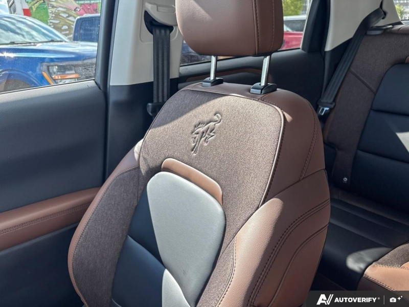 USED 2026 Ford Bronco Sport Outer Banks Sasquatch - Space White Metallic Exterior / EBONY/ROAST, PREMIUM TRIMMED HTD FRONT BUCKET SEATS Interior - $42,925 - Stock #EP4757 - VIN 3FMCR9CN8TRE50316 - Photo 20