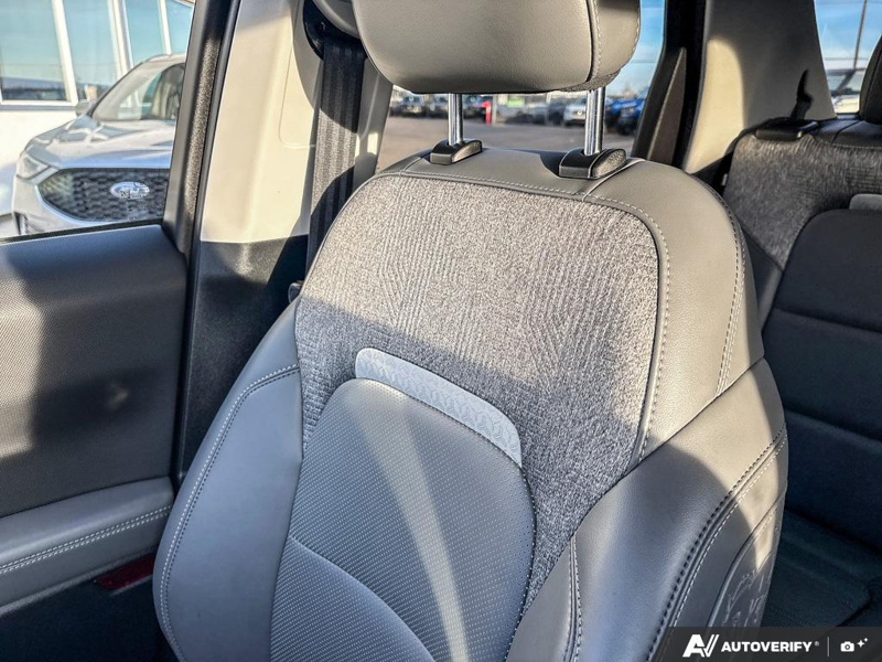 USED 2026 Ford Bronco Sport Badlands - Ruby Red Metallic Tinted Clearcoat Exterior / DARK SPACE GREY, LEATHER-TRIMMED FRONT SPORT CONTOUR BUCKET SEAT Interior - $49,959 - Stock #EP4825 - VIN 3FMCR9DA5TRE31427 - Photo 20