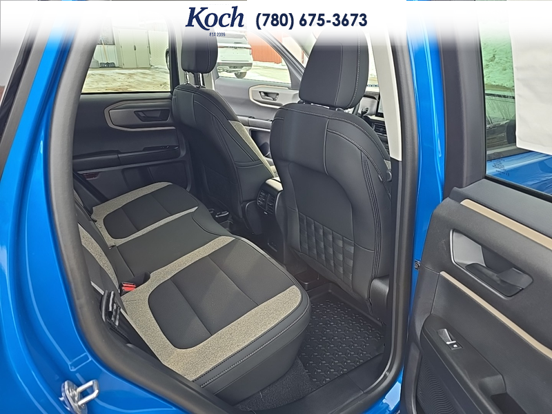 NEW 2026 Ford Bronco Sport Big Bend - Velocity Blue Metallic Exterior / LIGHT SMOKED TRUFFLE Interior - $41,440 - Stock #A26125 - VIN 3FMCR9BN6TRE21320 - Photo 21