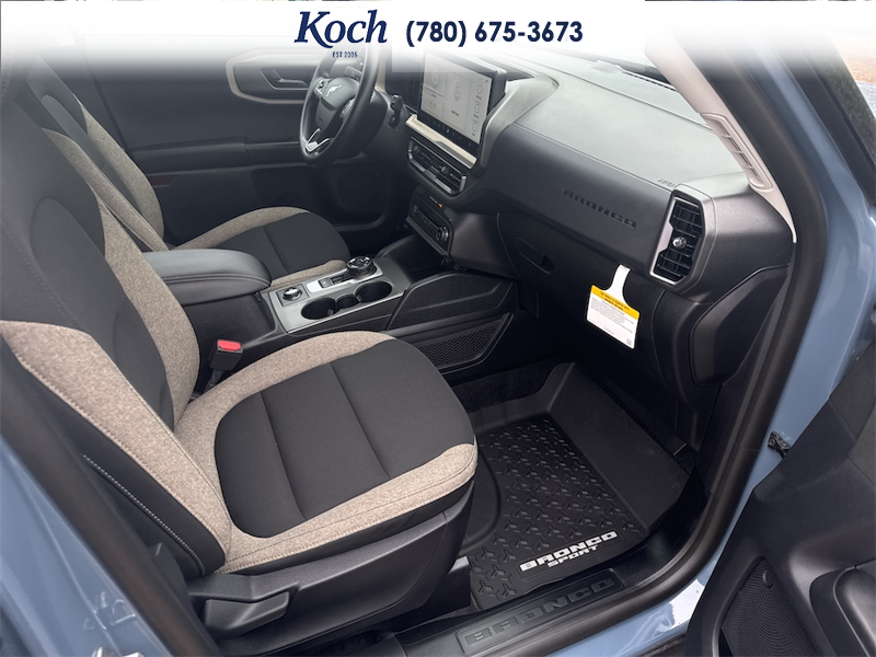NEW 2026 Ford Bronco Sport Big Bend - Azure Grey Metallic Tri-coat Exterior / LIGHT SMOKED TRUFFLE Interior - $39,420 - Stock #A26173 - VIN 3FMCR9BN0TRE50313 - Photo 21