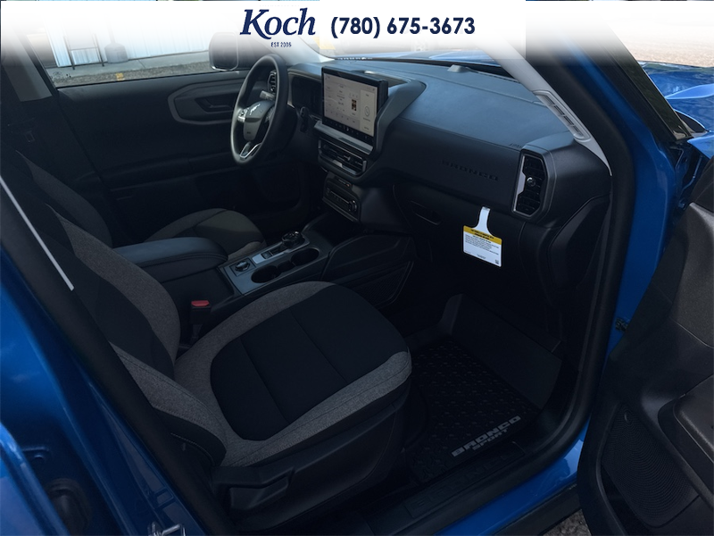 NEW 2026 Ford Bronco Sport Big Bend - Velocity Blue Metallic Exterior / MEDIUM LT SMOKED TRUFFLE, CLOTH HEATED FRONT BUCKET SEATS Interior - $39,915 - Stock #A26205 - VIN 3FMCR9BN4TRE69995 - Photo 21