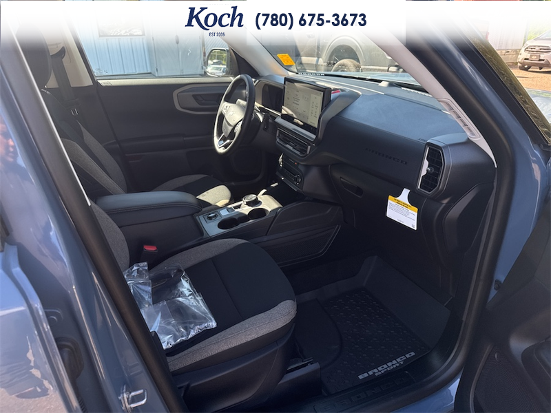 NEW 2026 Ford Bronco Sport Big Bend - Azure Grey Metallic Tri-coat Exterior / LIGHT SMOKED TRUFFLE Interior - $42,895 - Stock #A26255 - VIN 3FMCR9BN8TRE70261 - Photo 21