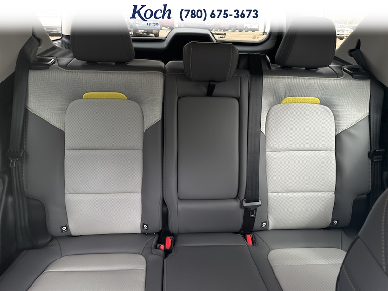 NEW 2026 Ford Bronco Sport Badlands - Crystal White Tricoat Exterior / DARK SPACE GREY LEATHER Interior - $54,650 - Stock #A26055 - VIN 3FMCR9DAXTRE09973 - Photo 22